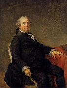 Jacques-Louis  David, Portrait of Philippe Laurent de Joubert